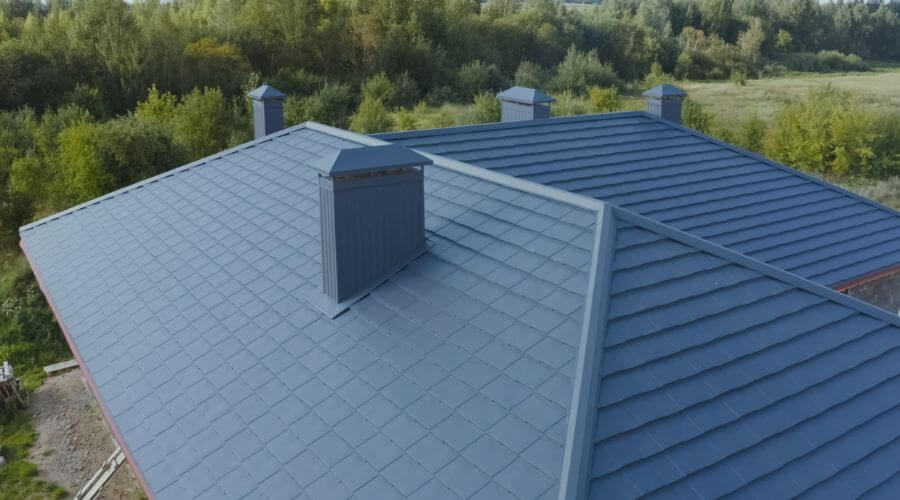 Metal Roofing Installation in Woodland, PA